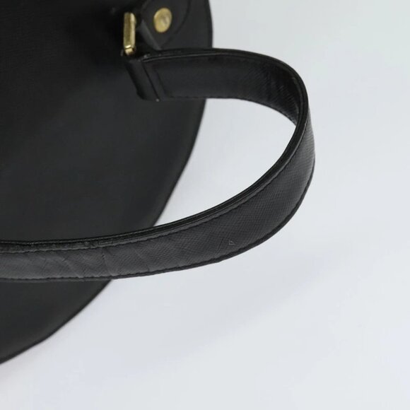 Burberrys Nova Check Vanity Pouch Canvas Beige Gold Auth - Picture 5 of 14